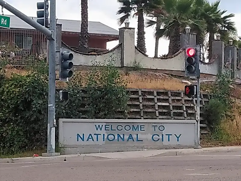 National City CA